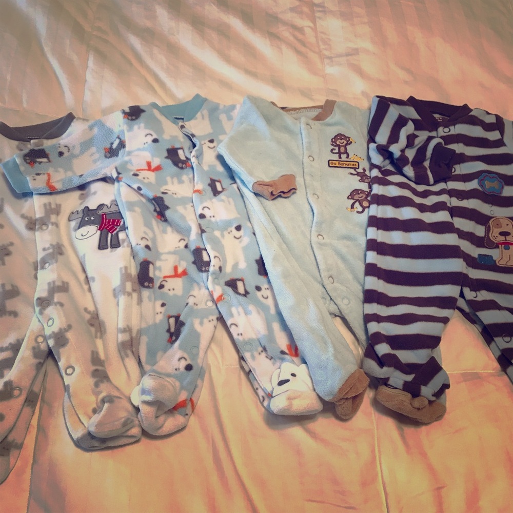 4 piece NB sleeper bundle